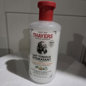Thayers Natural Remedies Milky Hydrating Face Toner with Snow Mushroom 12fl.oz